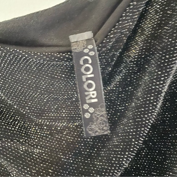 ❌DONATED❌One-Shoulder Shimmering Dress - Picture 2 of 4